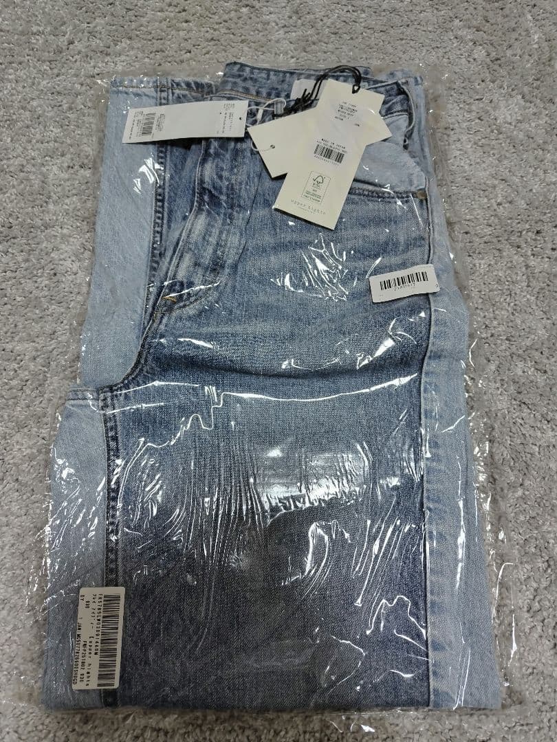 フレイアイディー【upper hights】THE TIBBYデニムパンツ