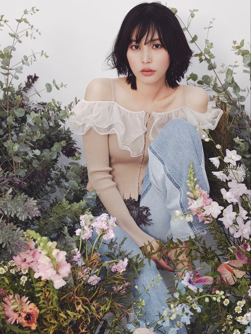 フレイアイディー【upper hights】THE TIBBYデニムパンツ