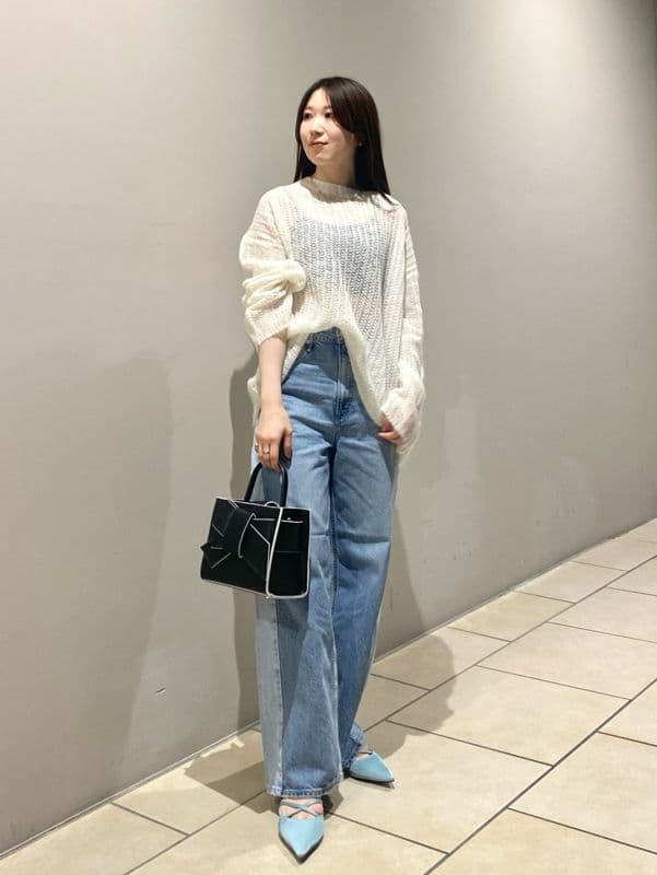 フレイアイディー【upper hights】THE TIBBYデニムパンツ