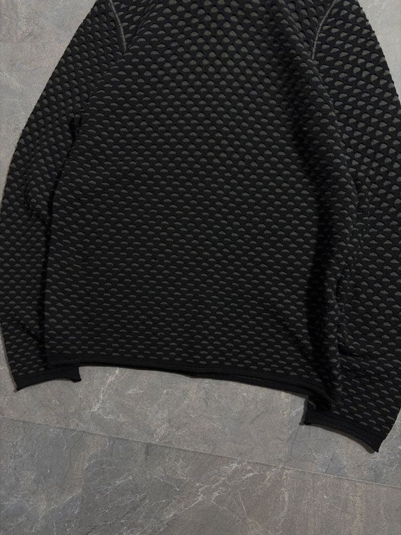 トップス EMPORIO ARMANI high neck knit sweater