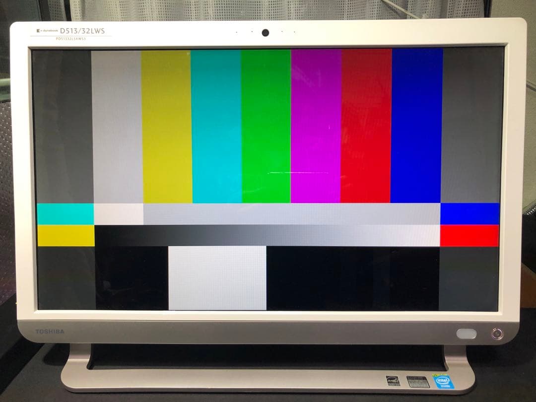 【25H2・新品SSD・Office有・外部入力有】REGZA PC D513