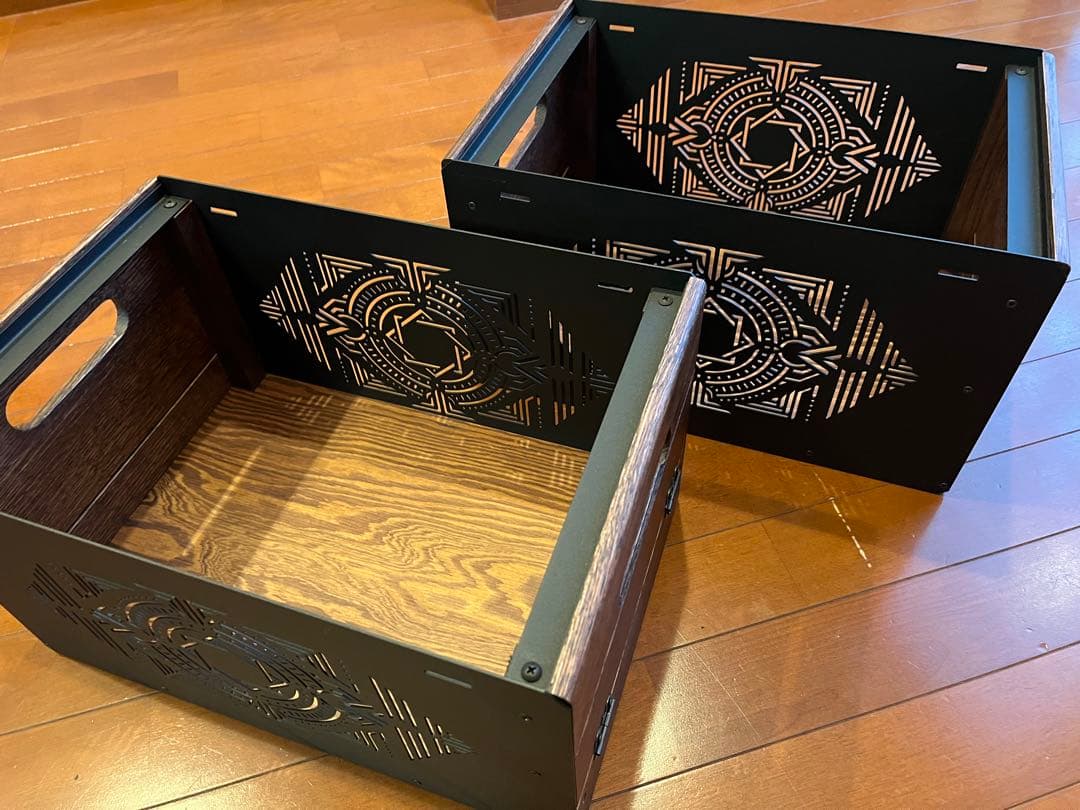 DEVISE WORKS X BLACK DESIGN FUKUBAKO 2個