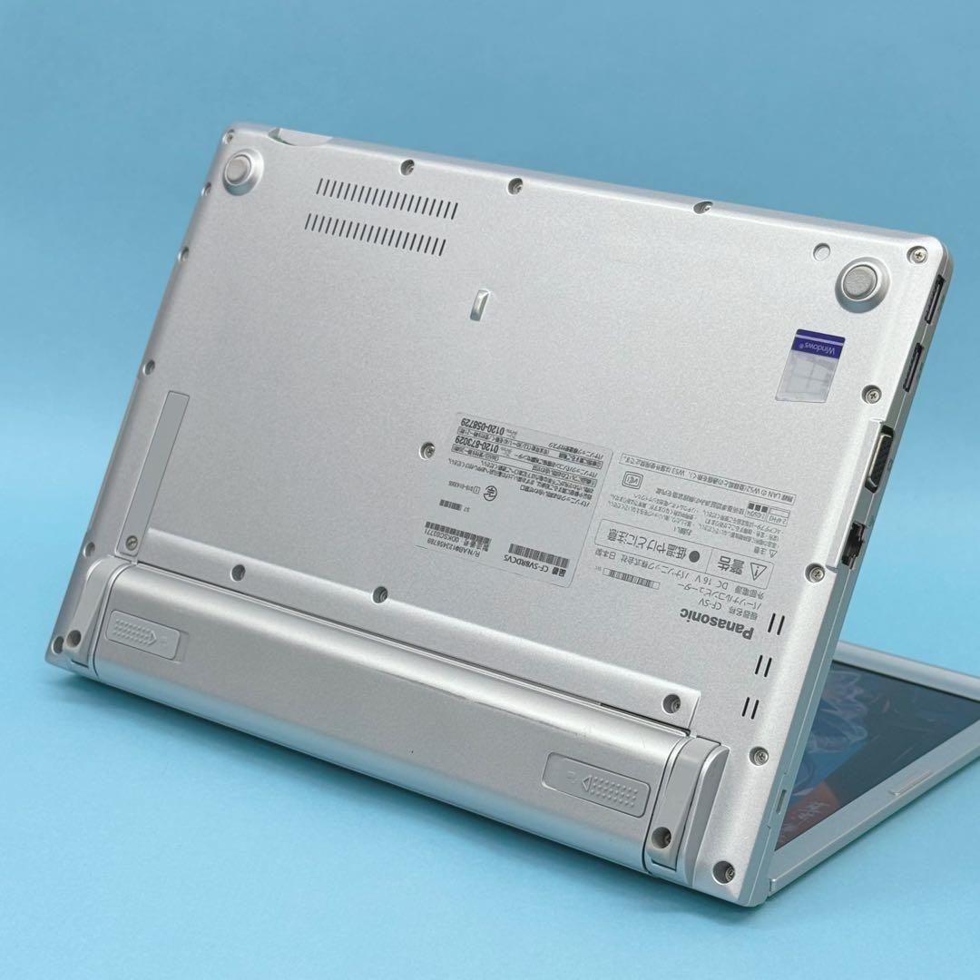 781 パナソニック レッツノート CF-SV8 SV8軽量 office