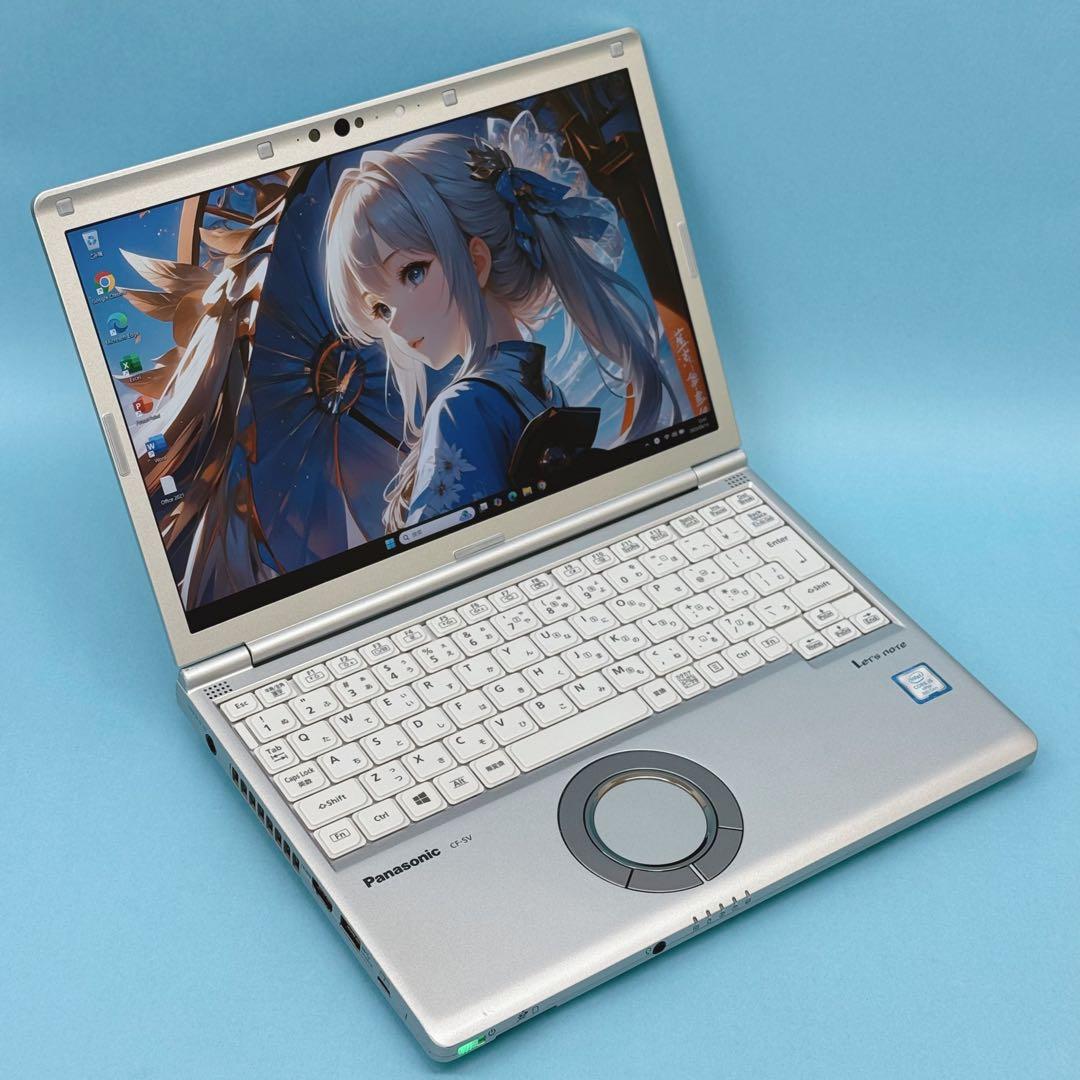 781 パナソニック レッツノート CF-SV8 SV8軽量 office