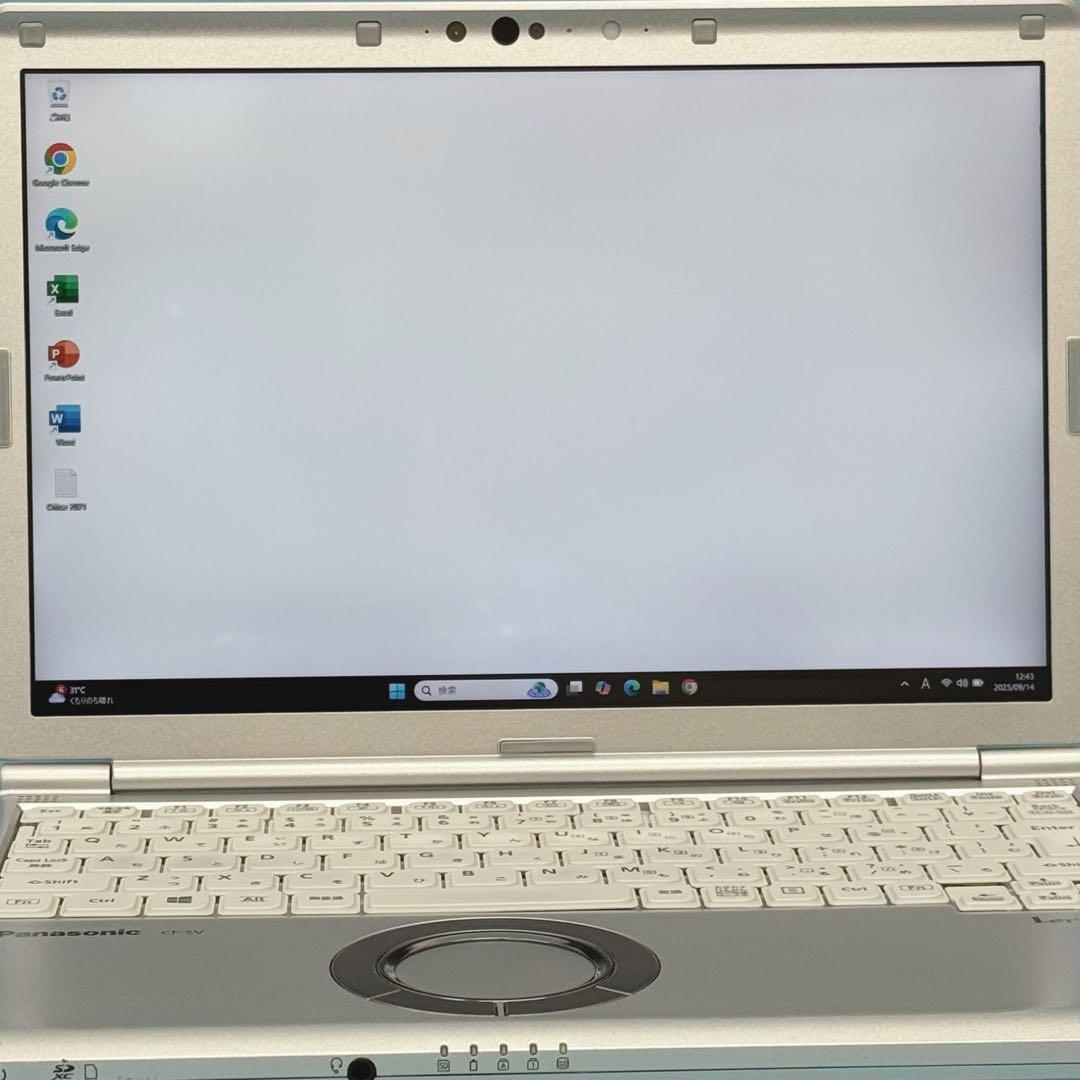 781 パナソニック レッツノート CF-SV8 SV8軽量 office