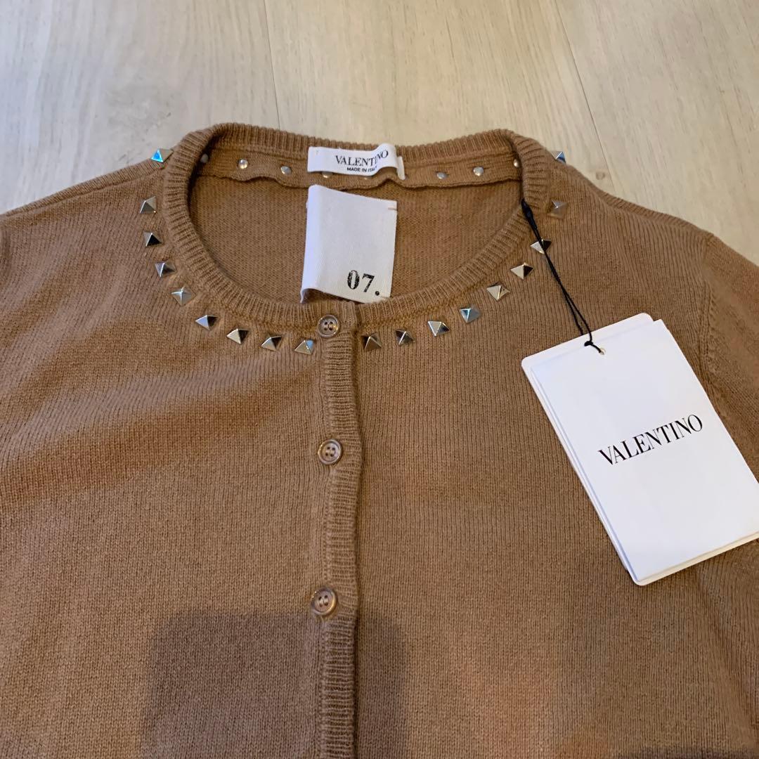 VALENTINO スタッズ付きカーディガン・アンサンブルセット 07