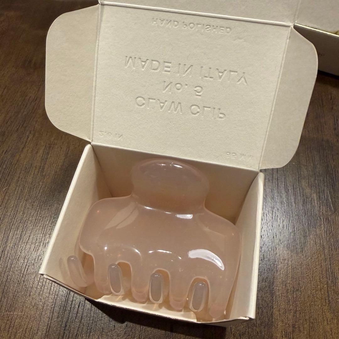 新品UNDO HAIRWARE｜新作NO.5 CLAW CLIP BRUT