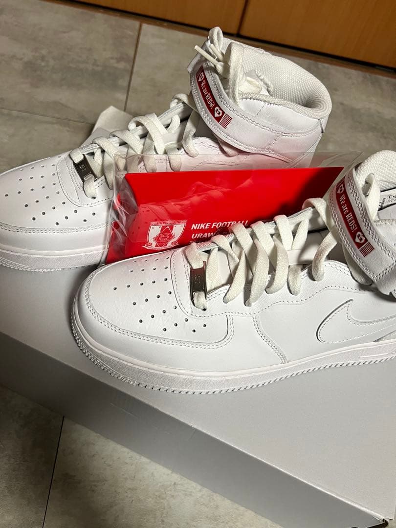 Nike Air Force 1 Mid '07 ホワイト 28㎝