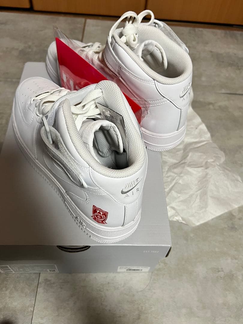 Nike Air Force 1 Mid '07 ホワイト 28㎝