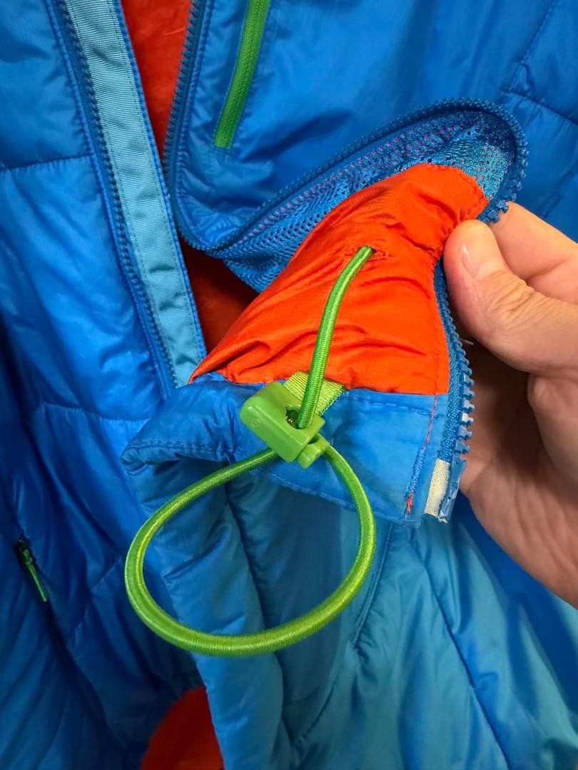 patagonia ダスパーカ L ラリマーブルー 2012年製【希少】