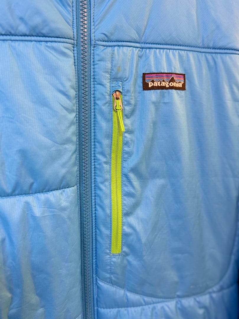 patagonia ダスパーカ L ラリマーブルー 2012年製【希少】