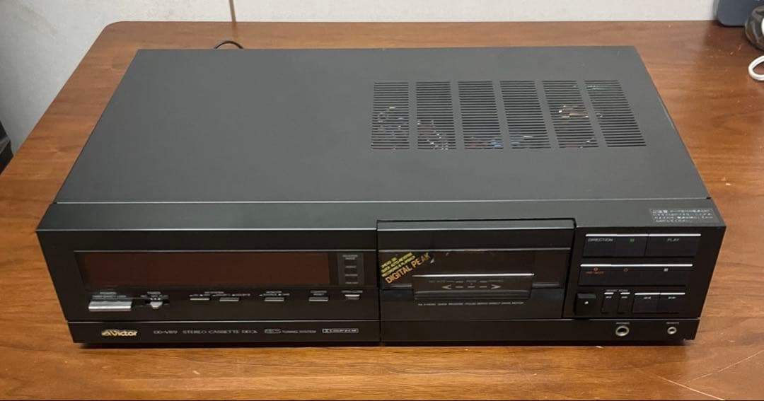 Victor ステレオカセットデッキ　DD-VR9 希少
