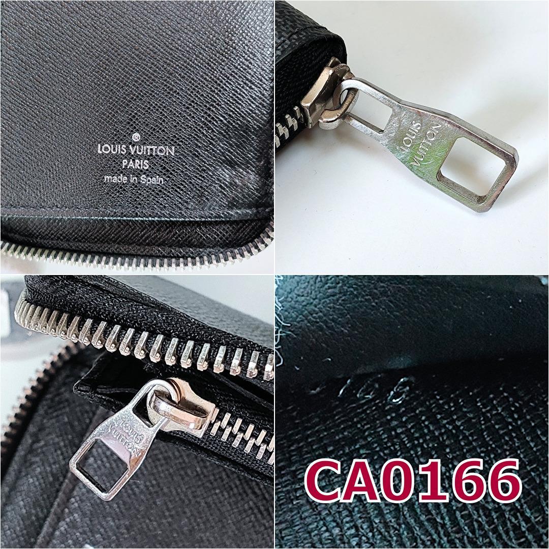 ルイヴィトン/ダミエ/グラフィット/ヴェルティカル/長財布★ブラック/黒/メンズ