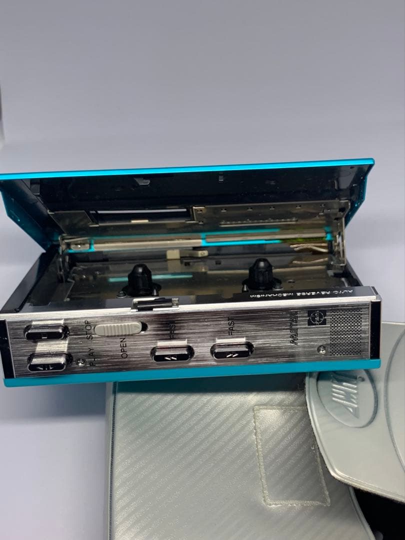 National jump EQUALIZER RQ-JA2 カセットプレーヤー