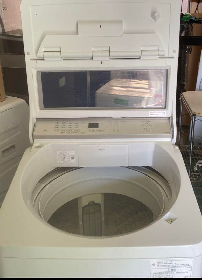 Panasonic 洗濯機 8kg NA-FA80H9 22年製