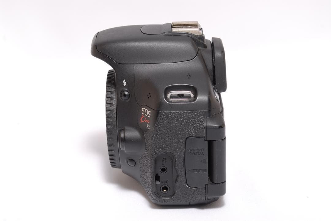 ⭐すぐ始めれる　付属品多数⭐Cannon kiss X5 ダブルレンズセット