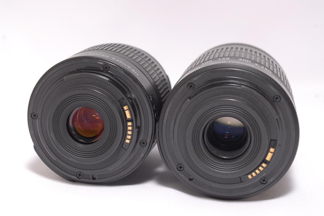 ⭐すぐ始めれる　付属品多数⭐Cannon kiss X5 ダブルレンズセット