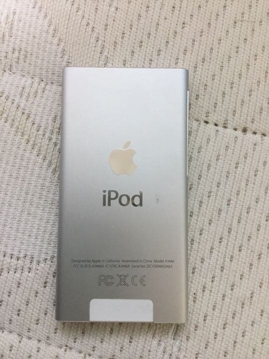 ポータブルプレーヤー iPodnano