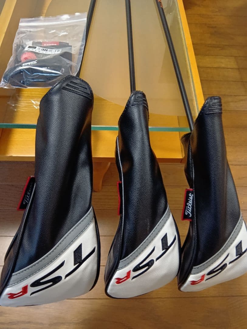 タイトリストTSR2 ドライバー・フェアウェイウッド　3本セット