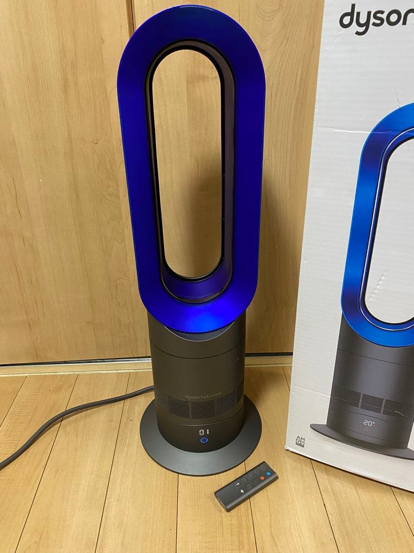 Dyson Hot+Cool AM09 扇風機 ヒーター リモコン付