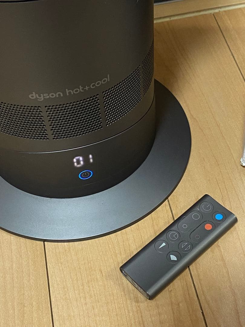 Dyson Hot+Cool AM09 扇風機 ヒーター リモコン付
