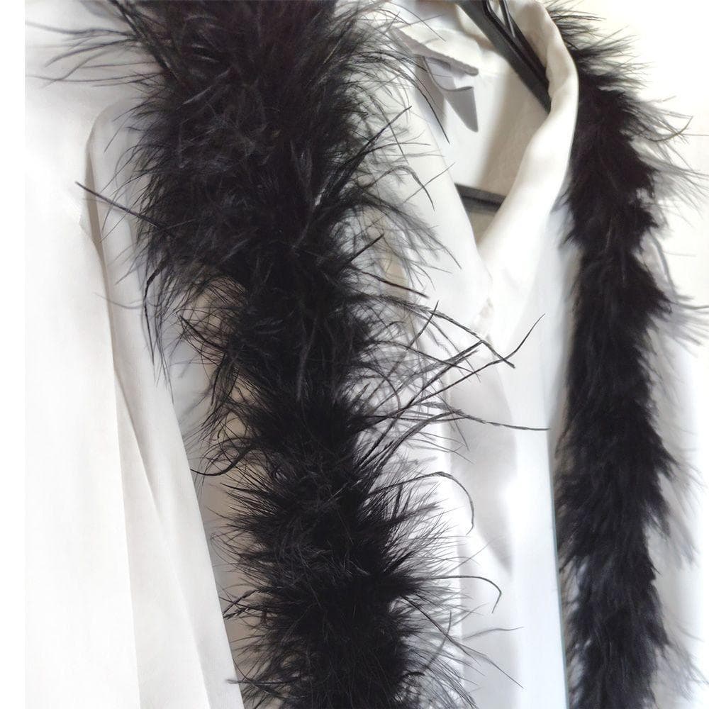 あやめ★オーストリッチ 羽毛