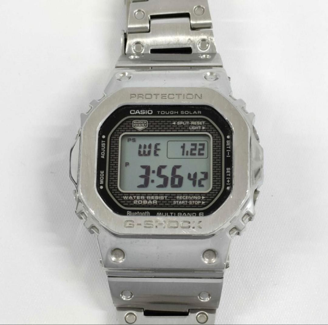 CASIO G-SHOCK GMW-B5000D-1JF シルバー e105