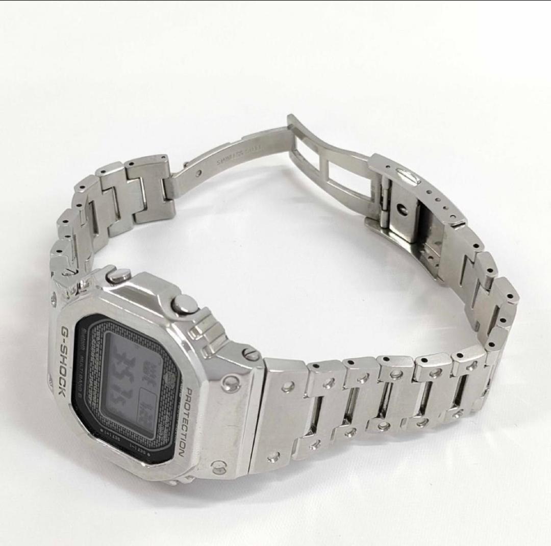 CASIO G-SHOCK GMW-B5000D-1JF シルバー e105