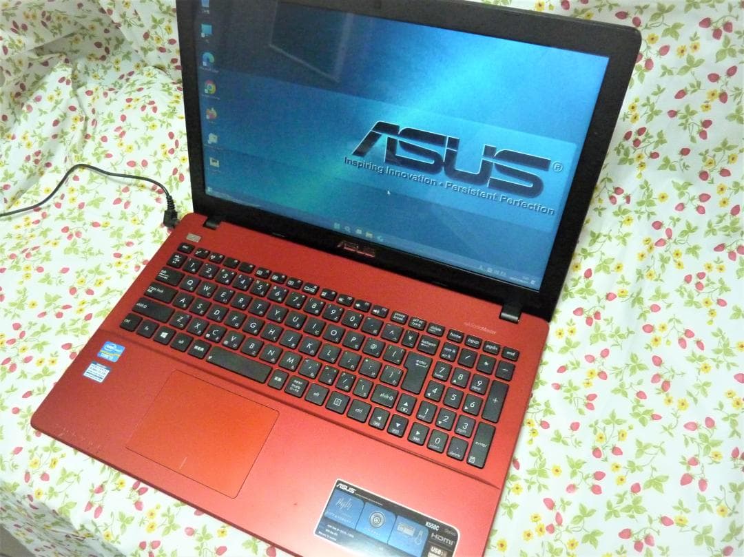 ASUS　ノートPC　K550CA-RED　Core i3　Office