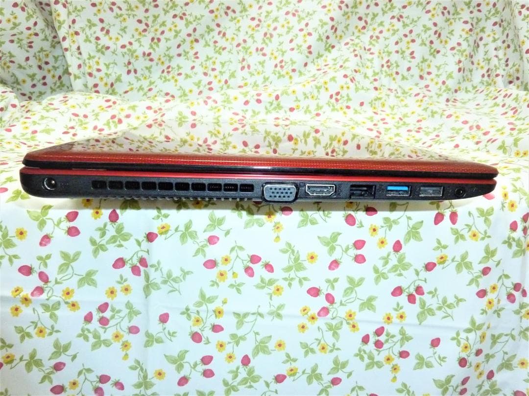 ASUS　ノートPC　K550CA-RED　Core i3　Office