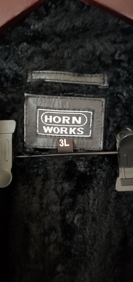 HORN WORKS 本革 レザージャケット N-1 デッキジャケット