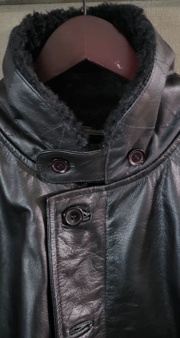 HORN WORKS 本革 レザージャケット N-1 デッキジャケット