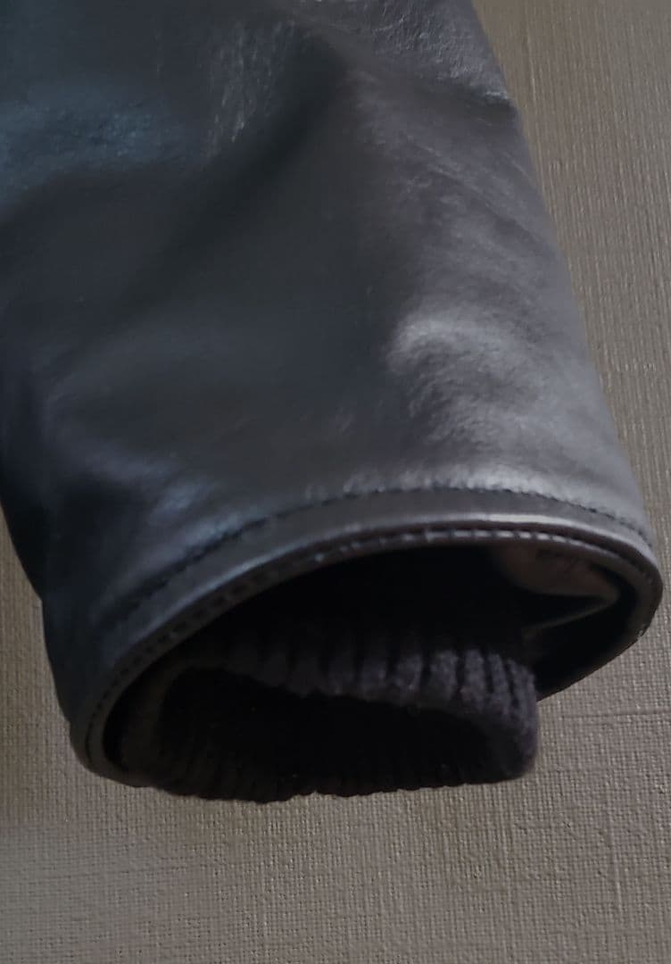 HORN WORKS 本革 レザージャケット N-1 デッキジャケット