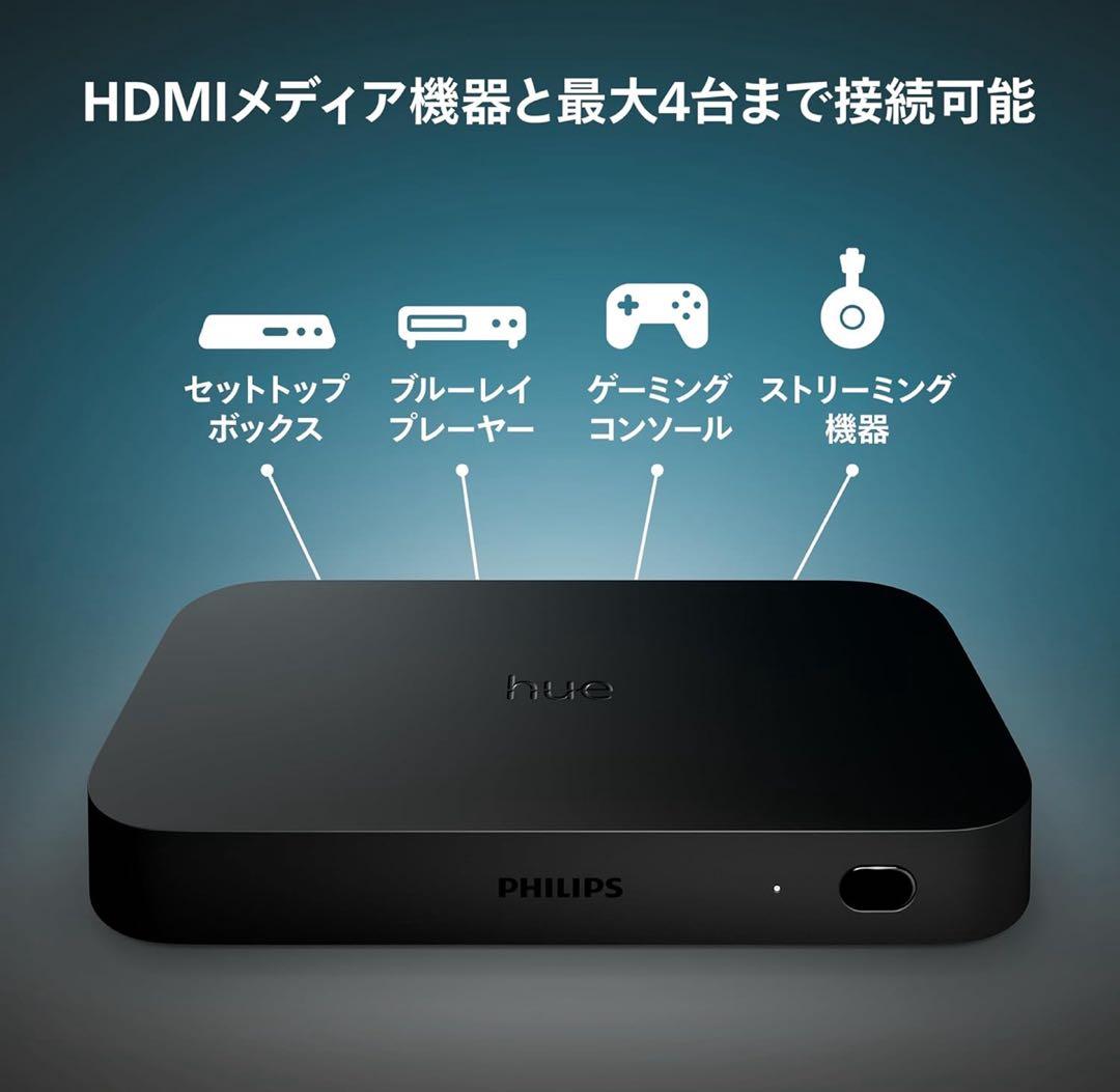 Philips Hue フィリップスヒュー シンクロボックス