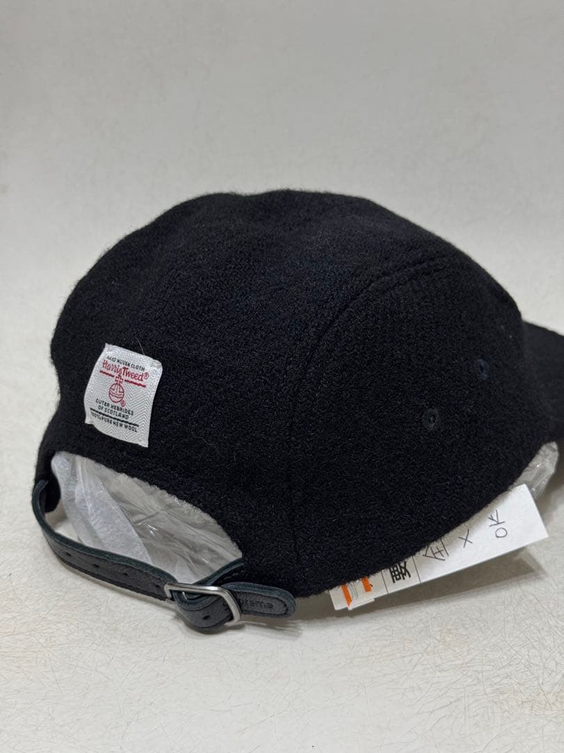 帽子 SUPREME 25SS Harris Tweed Camp Cap