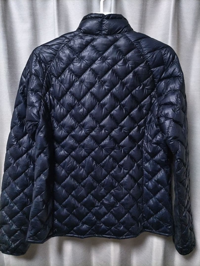 モンベル　プラズマ1000 ダウンジャケット　濃紺　ネイビー　EXダウン