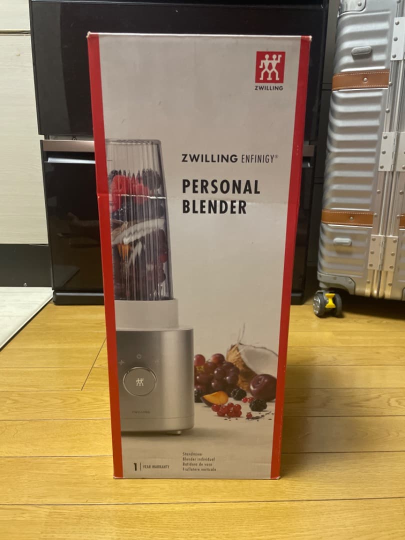キッチン家電 ZWILLING ENFINIGY PERSONAL BLENDER