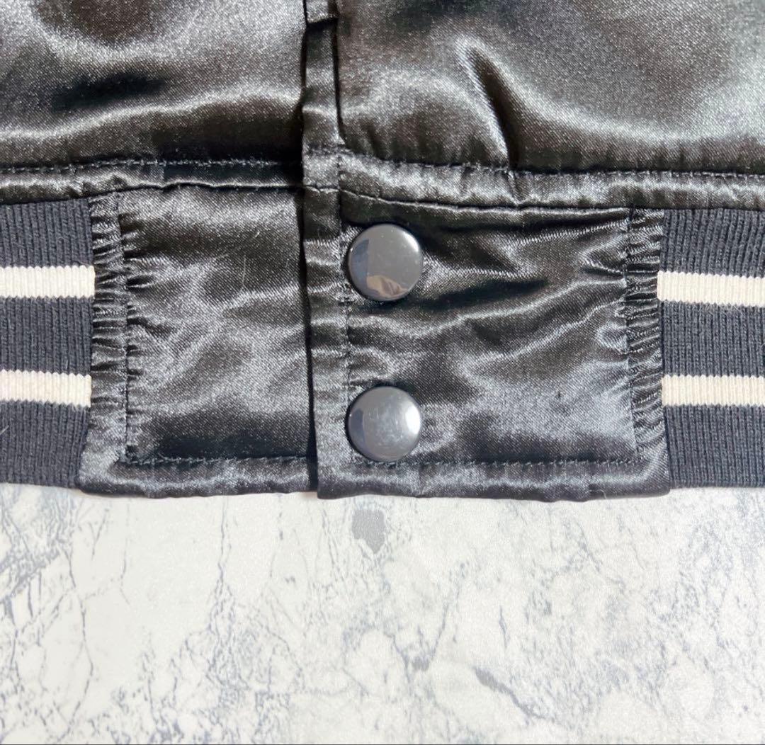 【Champion & SUPREME】 フード付き アウター S 黒