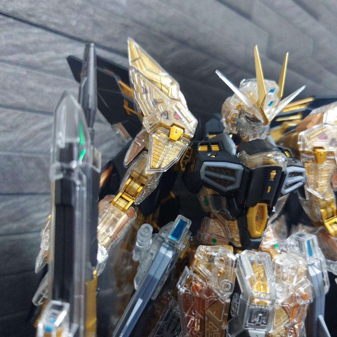 MGEX ストライクフリーダムガンダム　完成品　欠品無し