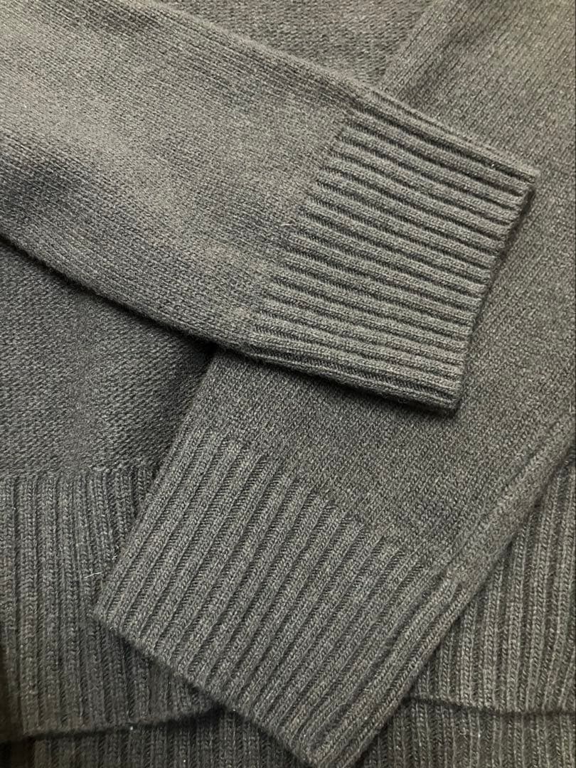 FRAMeWORK AQUAタートルプルオーバー　ブラウン　茶　カシミヤ混