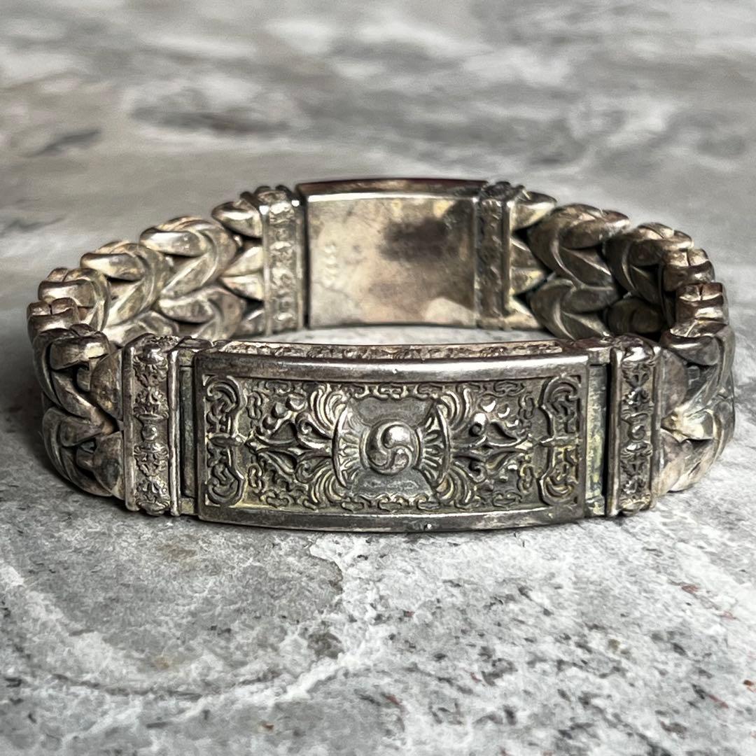 ヴィンテージ VINTAGE ヴァジュラプレート ブレスレット バックル