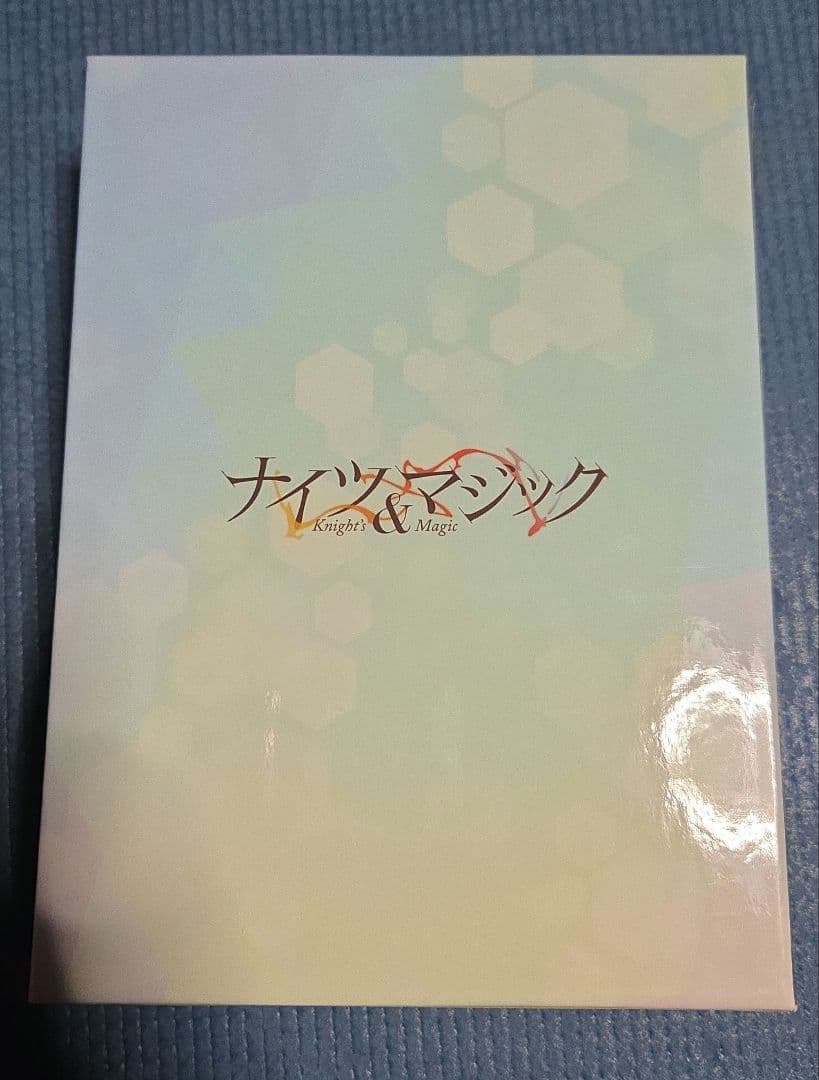 ナイツ&マジック Blu-ray 全3巻セット