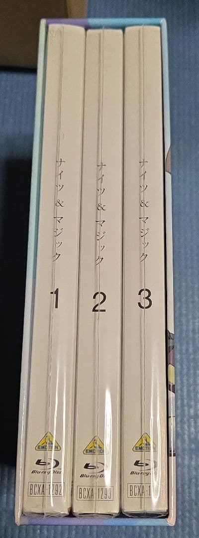 ナイツ&マジック Blu-ray 全3巻セット