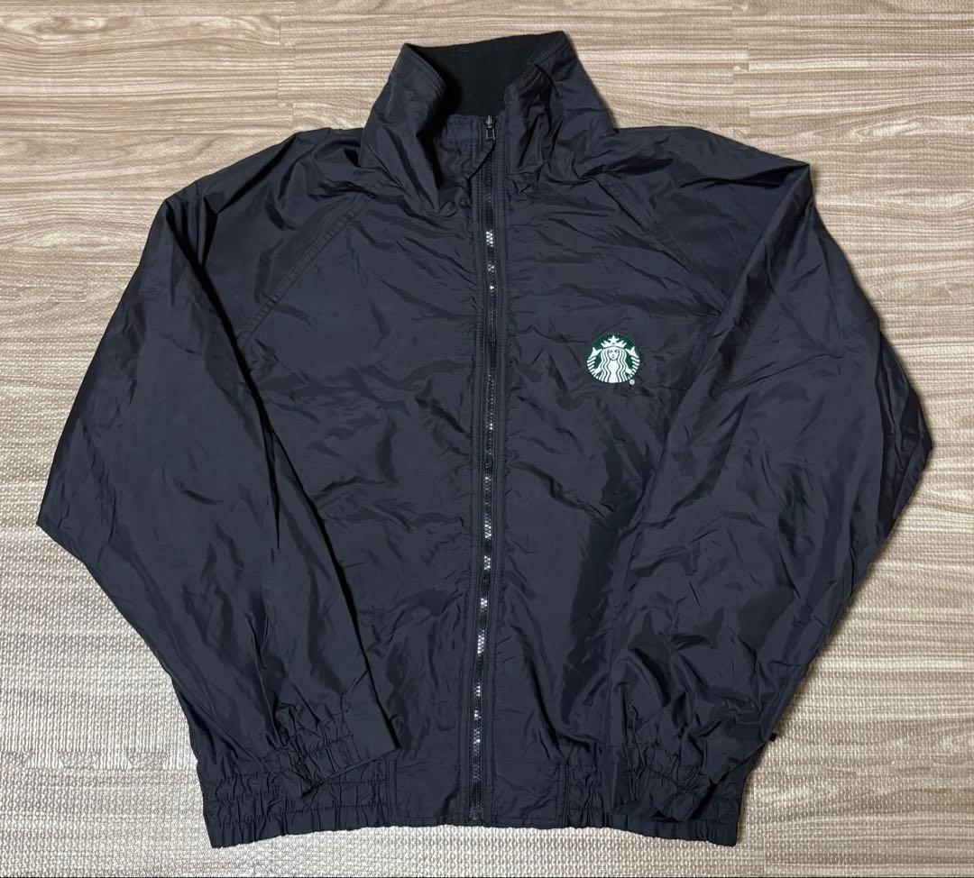 STARBUCKS NYLON JACKETスターバックス ナイロンジャケット