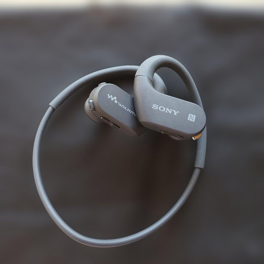 SONY ソニー ヘッドホン一体型ウォークマン NW-WS623