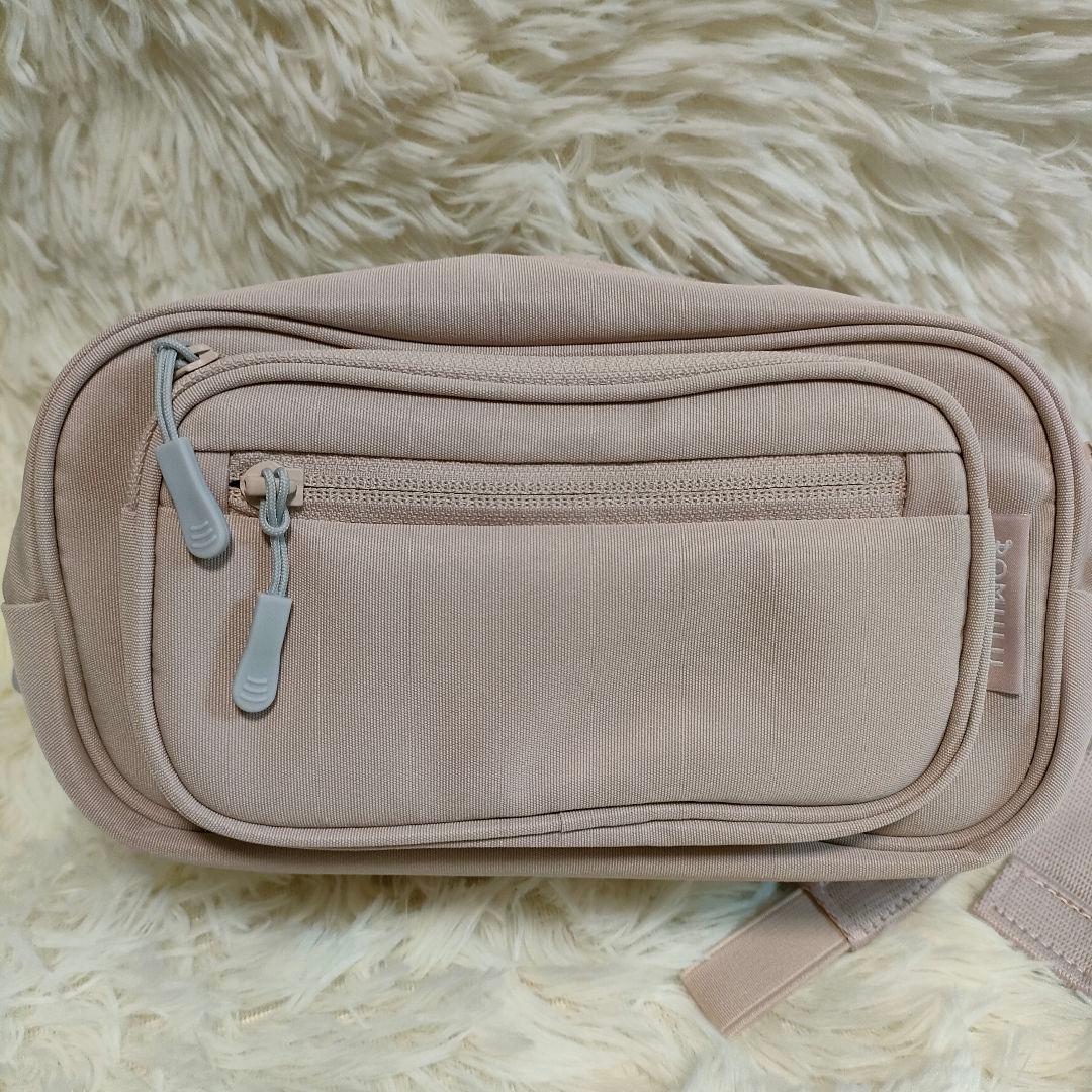 ほぼ未使用✨POMULU (ポムル) 2wayヒップシート ピンク