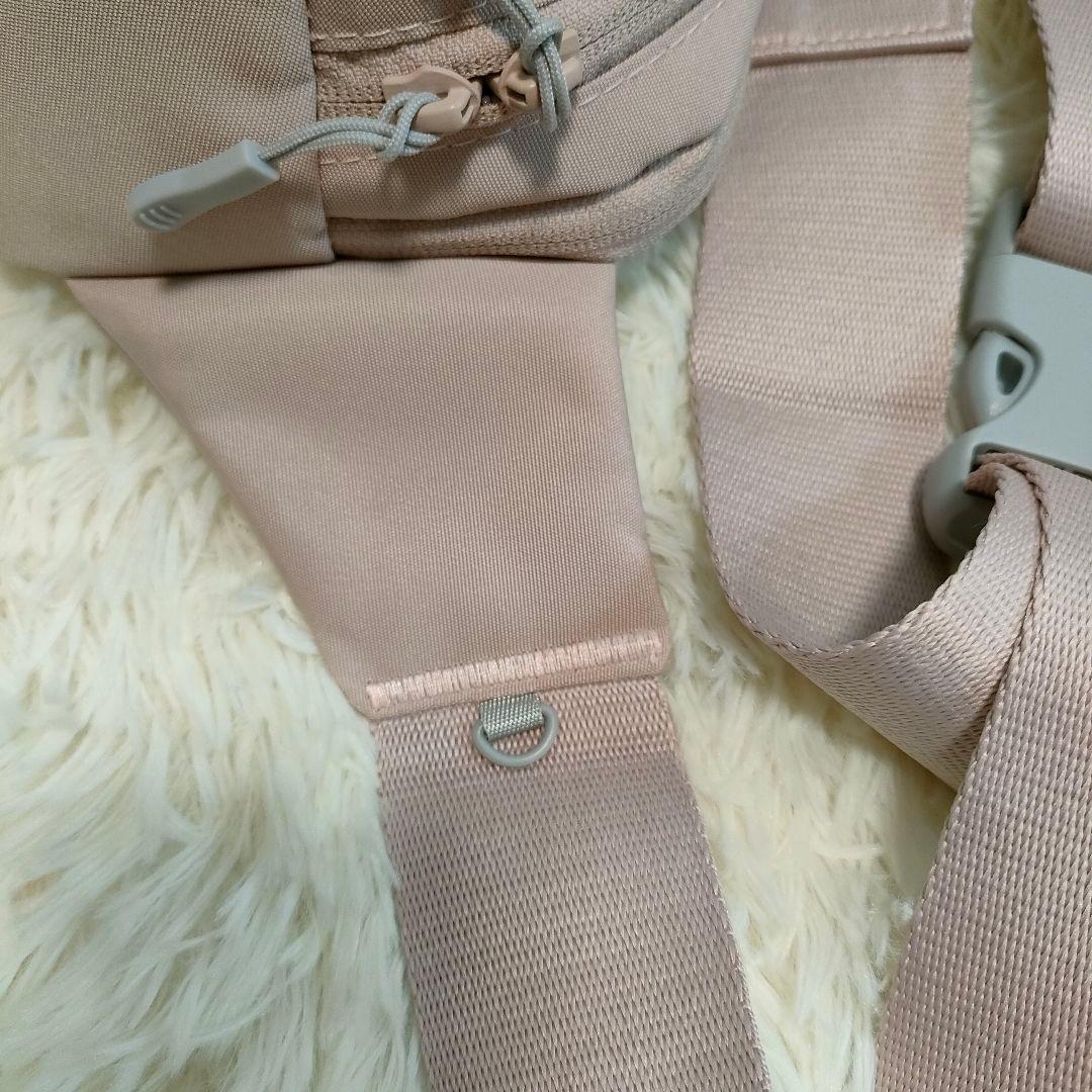 ほぼ未使用✨POMULU (ポムル) 2wayヒップシート ピンク