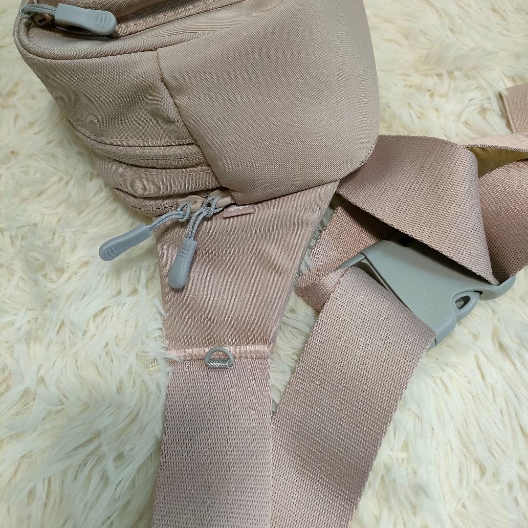 ほぼ未使用✨POMULU (ポムル) 2wayヒップシート ピンク