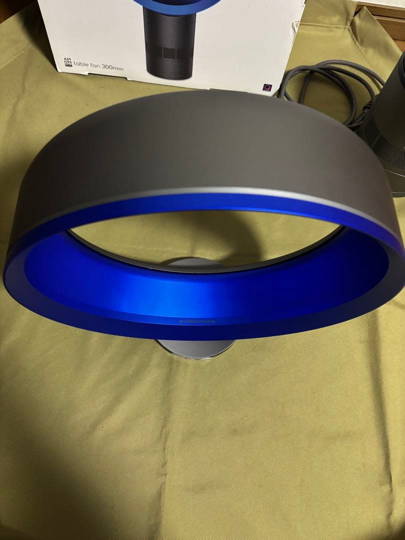 dyson cool AM06 テーブルファン300mm 青色