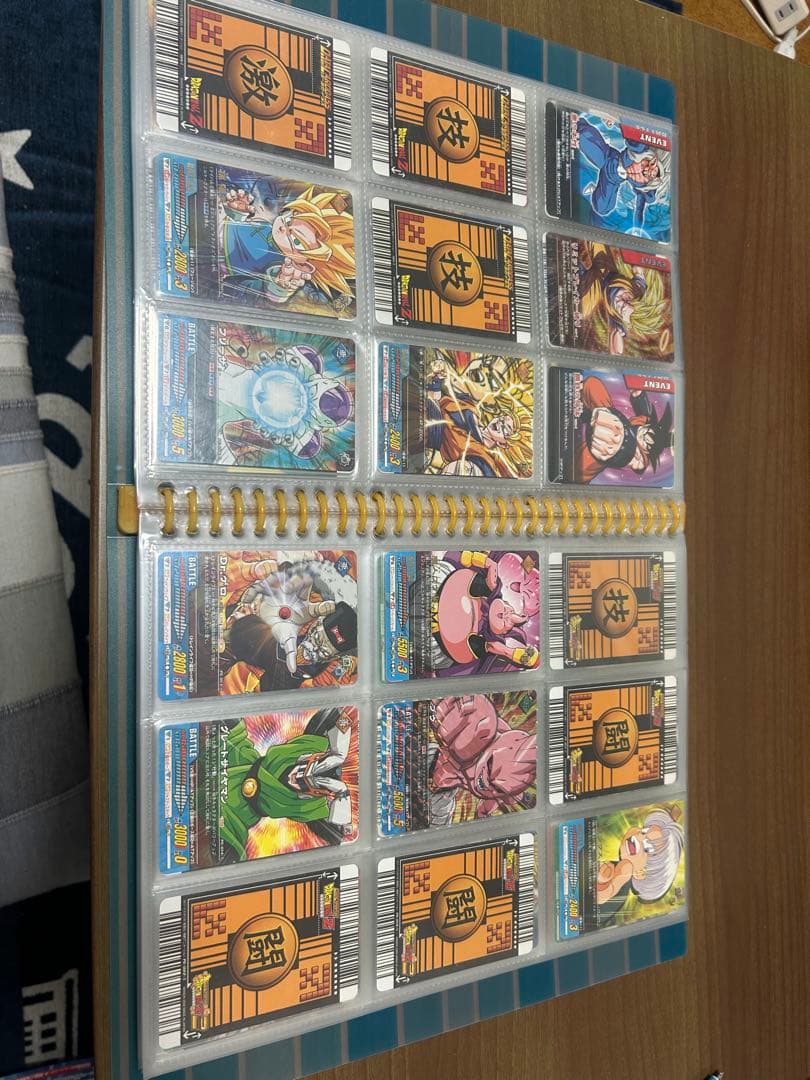 クラウド　美品ドラゴンボールデータカードダス最終値引き孫悟空3 ベジット